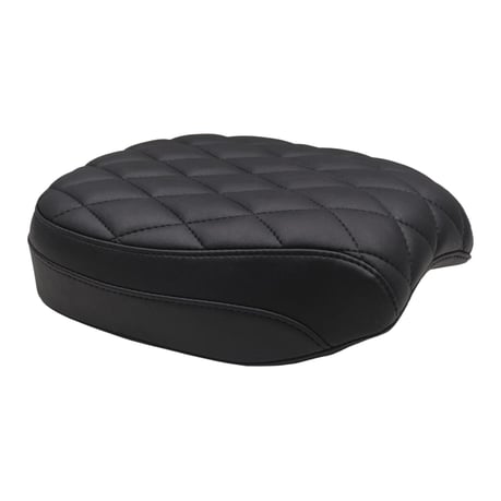 Mustang, asiento del pasajero Diamond. hilo negro