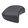 Mustang, asiento ancho para pasajero Deluxe Touring. Negro