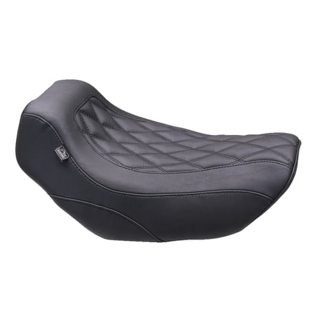 Mustang, asiento individual Double Diamond Tripper. hilo negro