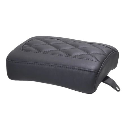 Mustang, asiento del pasajero Double Diamond Tripper. hilo negro