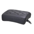 Mustang, asiento del pasajero Double Diamond Tripper. hilo negro