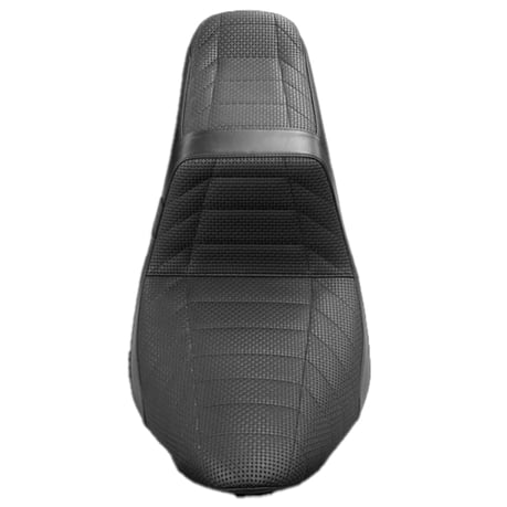 LePera, asiento doble Tail Whip. Pista plisada