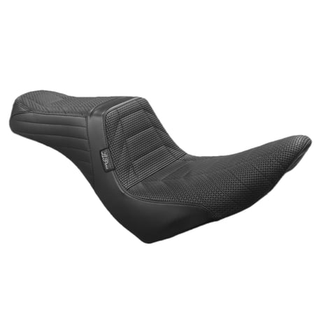 LePera, asiento doble Tail Whip. Pista plisada