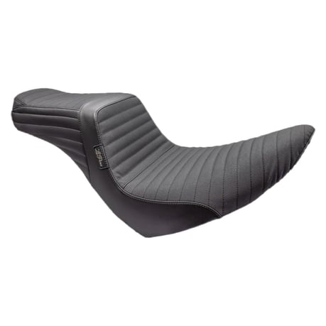 LePera, asiento doble Tail Whip. Cinta de agarre plisada