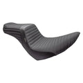 LePera, asiento doble Tail Whip. Cinta de agarre plisada