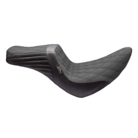 LePera, asiento doble Tail Whip. Cinta de agarre de doble diamante