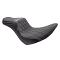 LePera, asiento doble Tail Whip. Cinta de agarre de doble diamante