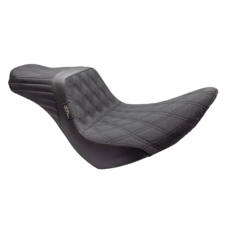 LePera, asiento doble Tail Whip. Cinta de agarre de doble diamante