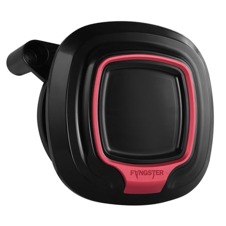 Fangster, limpiador de aire. negro rojo