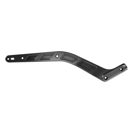 HeinzBikes, black fender struts for Harley Davidson