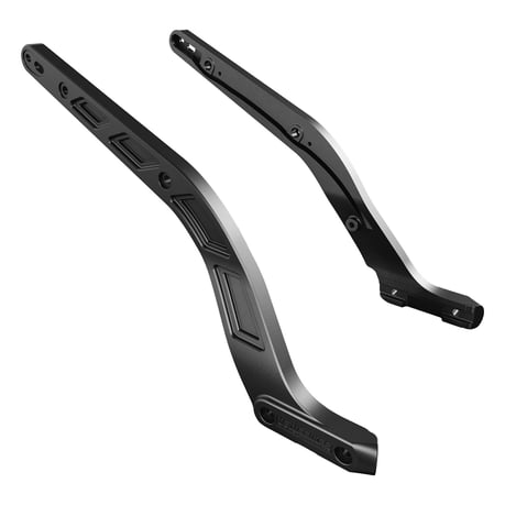 HeinzBikes, black fender struts for Harley Davidson