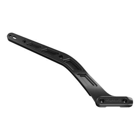 HeinzBikes, puntales de guardabarros de alto rendimiento. Negro