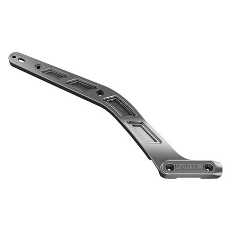 HeinzBikes, puntales de guardabarros de alto rendimiento. Plata