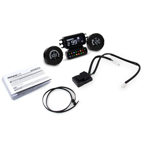Koso, D2 Tachometer für Harley Davidson