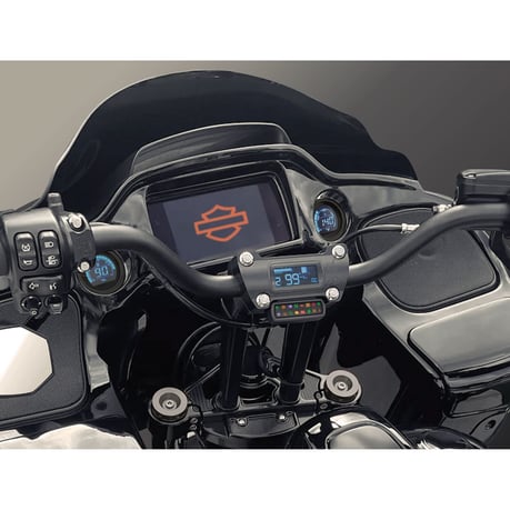 Koso, D2 Tachometer für Harley Davidson