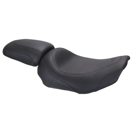 Mustang, Smooth Tripper Passenger Seat for Harley Davidson