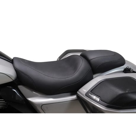 Mustang, Smooth Tripper Passenger Seat for Harley Davidson