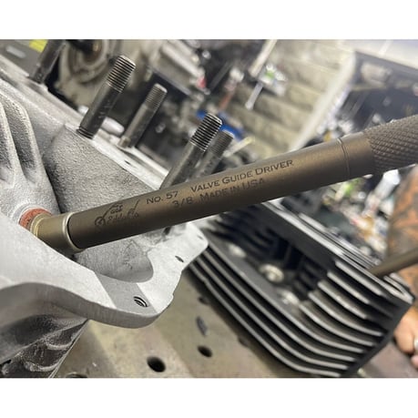 Harley Davidson Valve Guide Installer Tool