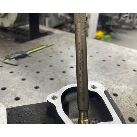 Harley Davidson valve guide installer tool
