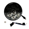 Custom Dynamics, faro LED Shark Demon de 7" con retroiluminación