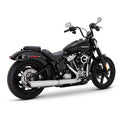 Vance & Hines, silenciador deslizante Twin Slash. Cromo