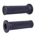 ODI, Grip V-Twin Ruffian de una sola capa. Negro