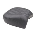 Mustang, asiento de pasajero ancho tripper. Negro