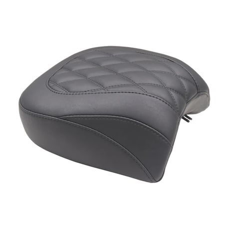 Mustang, asiento de pasajero ancho tripper. Negro