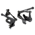 Arlen Ness, kit de control medio Bagger. Negro