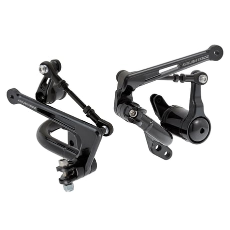 Arlen Ness, kit de control medio Bagger. Negro