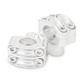 Burly, kit elevador Reaper. 1.5" de alto. 8 pernos, 2 piezas. Cromado