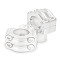 Burly, kit elevador Reaper. 1.5" de alto. 8 pernos, 2 piezas. Cromado