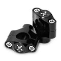 Burly, kit elevador Reaper. 1.5" de alto. 4 pernos y 2 piezas. Hawk