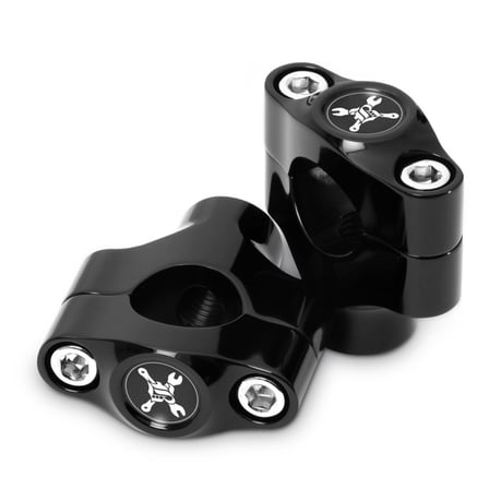 Burly, kit elevador Reaper. 1.5" de alto. 4 pernos y 2 piezas. Hawk