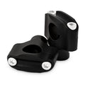 Burly, kit elevador Reaper. 1.5" de alto. 4 pernos, 2 piezas. Negro