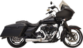 Bassani Road Rage 2:1 Short Exhaust System For Harley-Davidson 