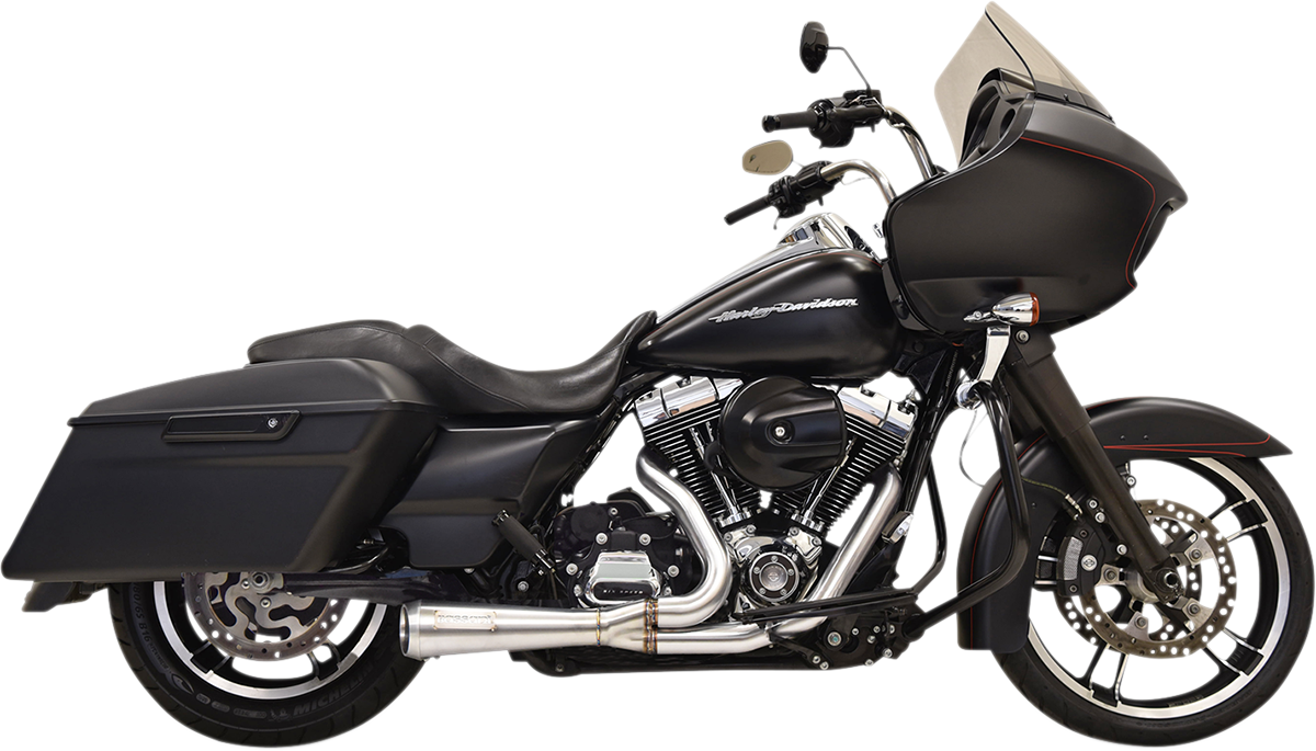 Bassani Road Rage 2:1 Short Exhaust System For Harley-Davidson 