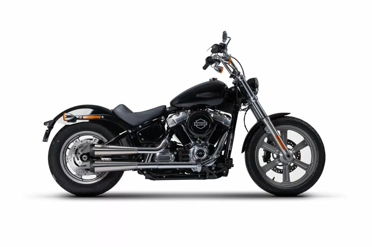 Slip-on E4/E5 Pulido Pulido Davidson Softail M8 17-24