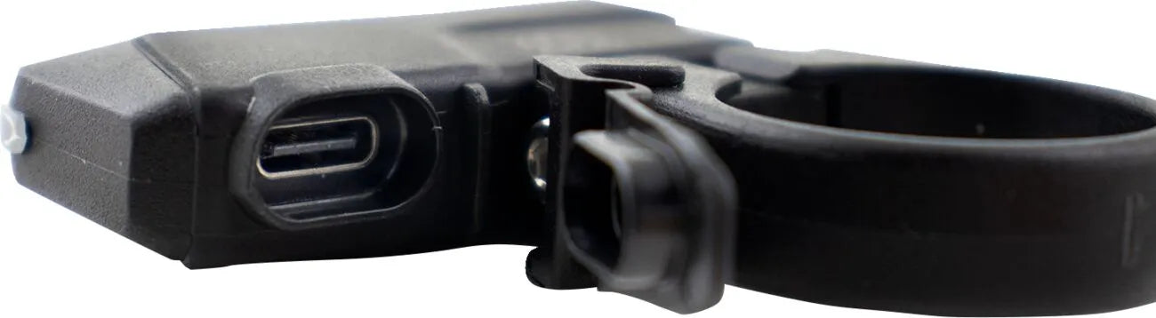 USB-C charger adapter for handlebars