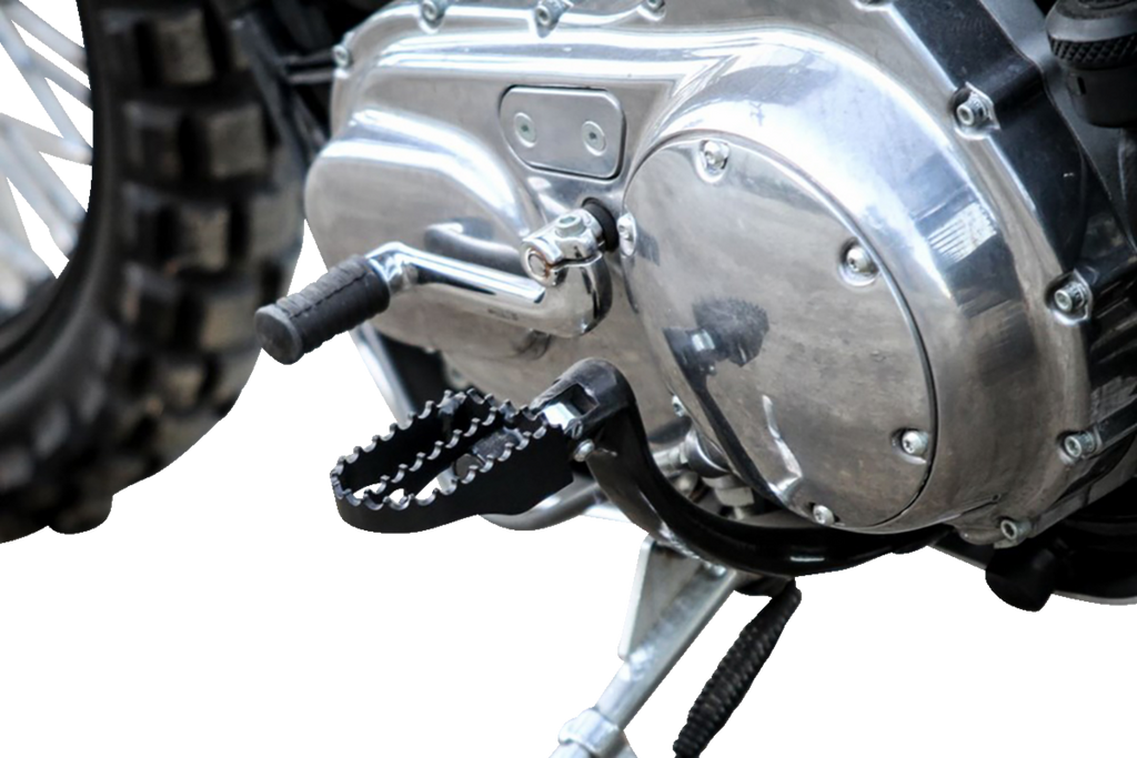 Estriberas Estilo MX Con Montura Macho (2,3” De Ancho) Para Harley Davidson