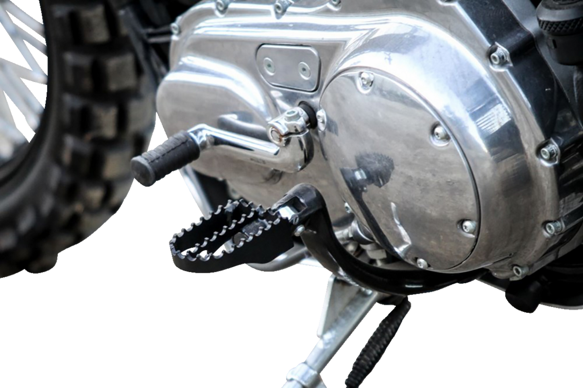 Estriberas Estilo MX Con Montura Macho (2,3” De Ancho) Para Harley Davidson