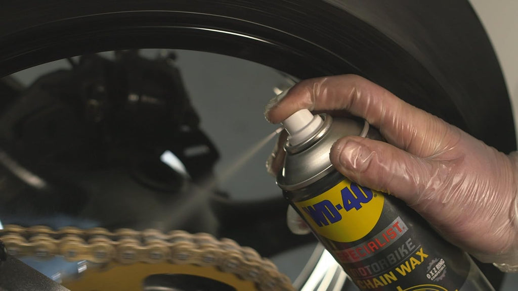 Grasa Cera Transparente Para Cadena Alto Rendimiento WD-40 Specialist