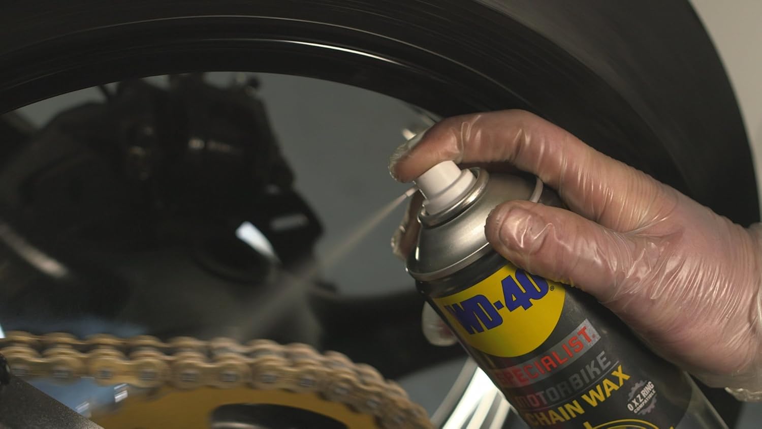 Grasa Cera Transparente Para Cadena Alto Rendimiento WD-40 Specialist