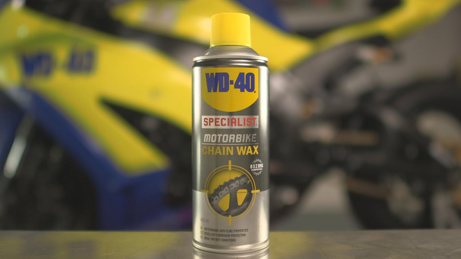 Grasa Cera Transparente Para Cadena Alto Rendimiento WD-40 Specialist
