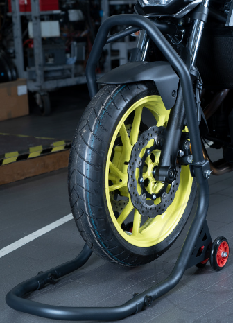 Steering Tube Mounting Stand