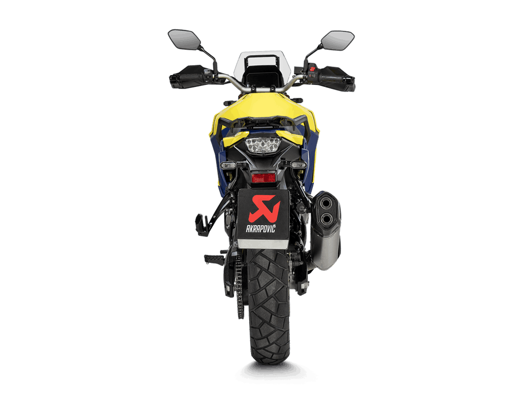 Slip-On-Serie Schalldämpfer für Suzuki V-Strom 800DE 22-23