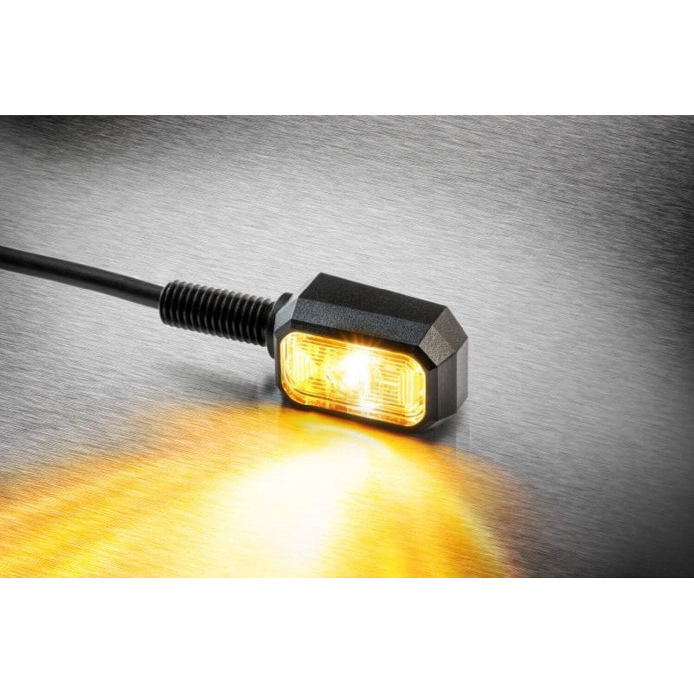 Kellermann, LED-Blinker 'Blisk' schwarz für Harley Davidson