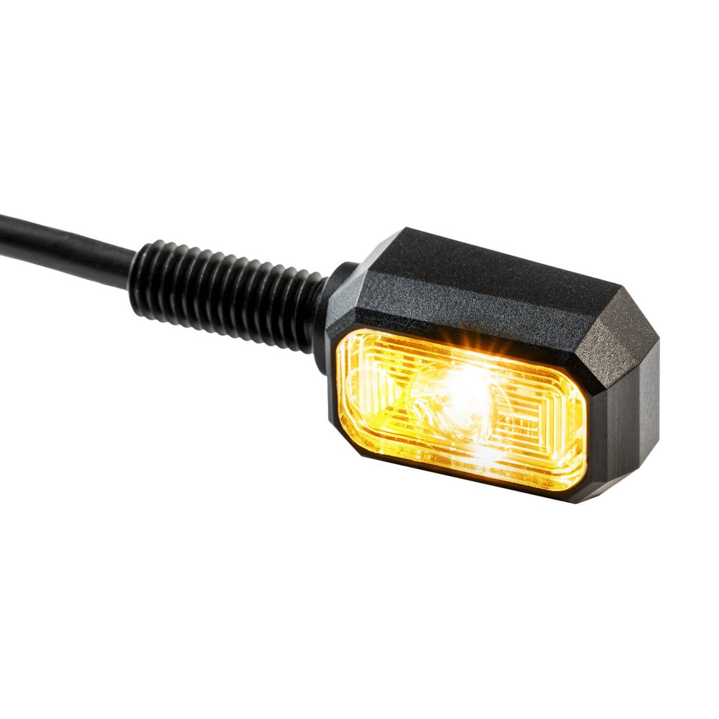 Kellermann, LED-Blinker 'Blisk' schwarz für Harley Davidson