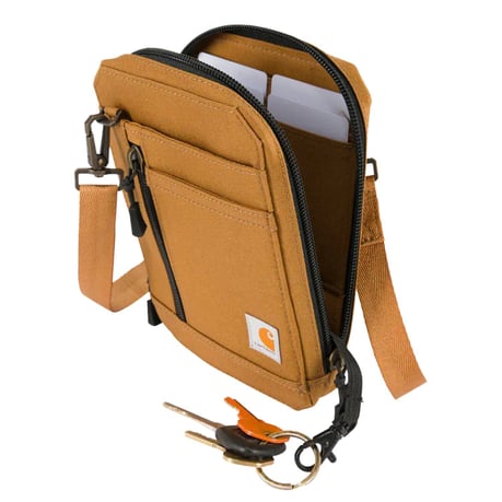 Carhartt Nylon Duck Cartera bandolera Carhartt marrón