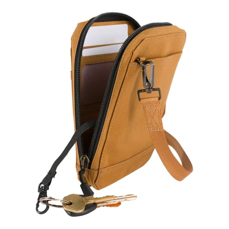 Carhartt Nylon Duck Cartera bandolera Carhartt marrón